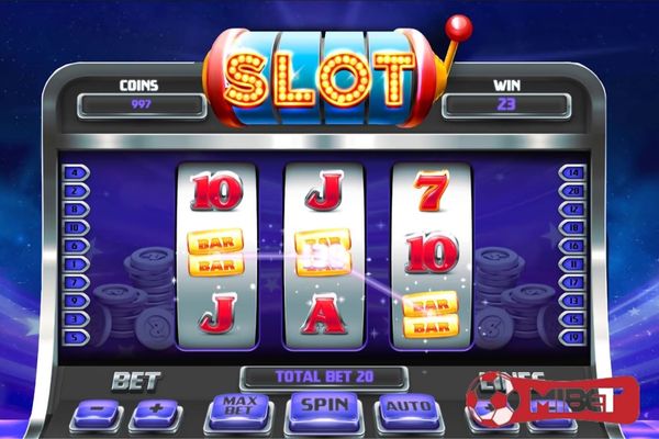 Game slot tại nhà cái MIBET vốn dĩ được lấy cảm hứng từ trò chơi máy đánh bạc tại sòng bài Casino quen thuộc